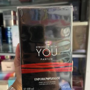 Stronger than you parfum, Emporio Armani