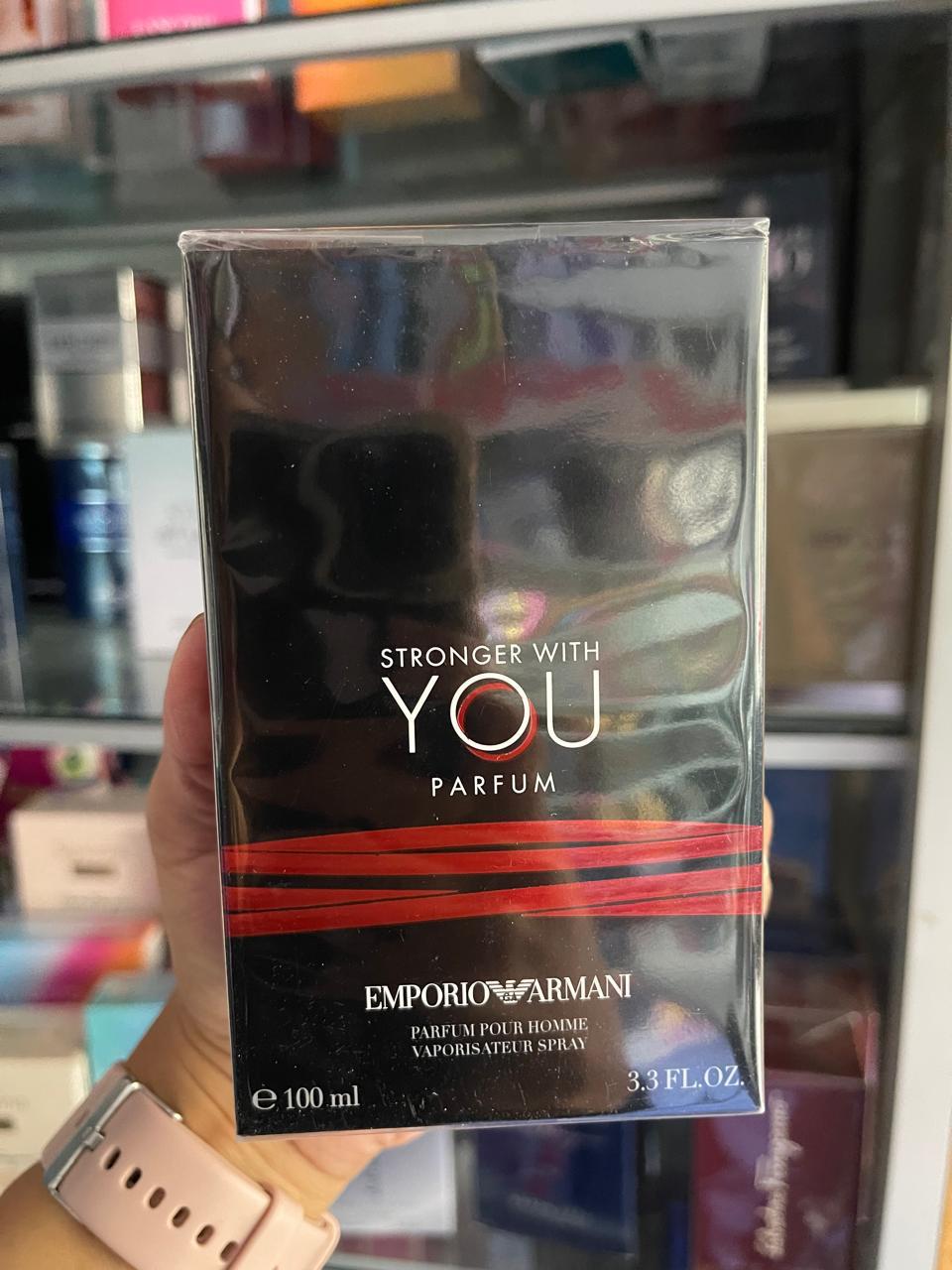 Stronger than you parfum, Emporio Armani