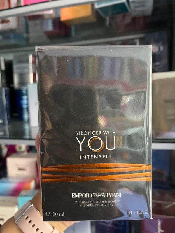Stronger than you Intensely, Emporio Armani