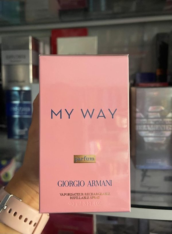 My Way, Giorgio Armani