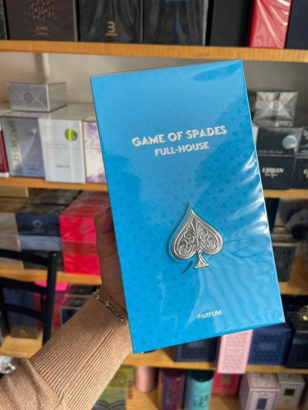 Game of Spades, Full-House, Jo Milano Paris