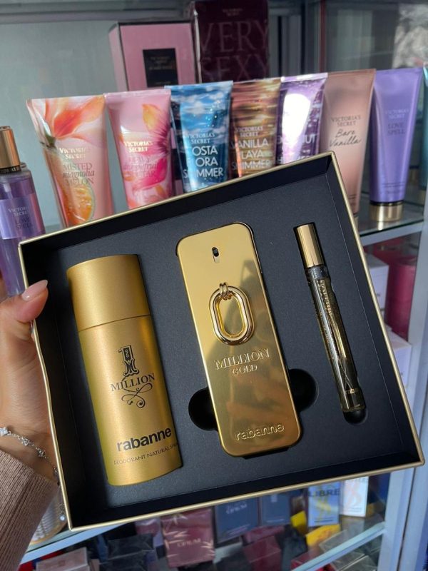 Set Paco Rabanne One Million Gold Intense