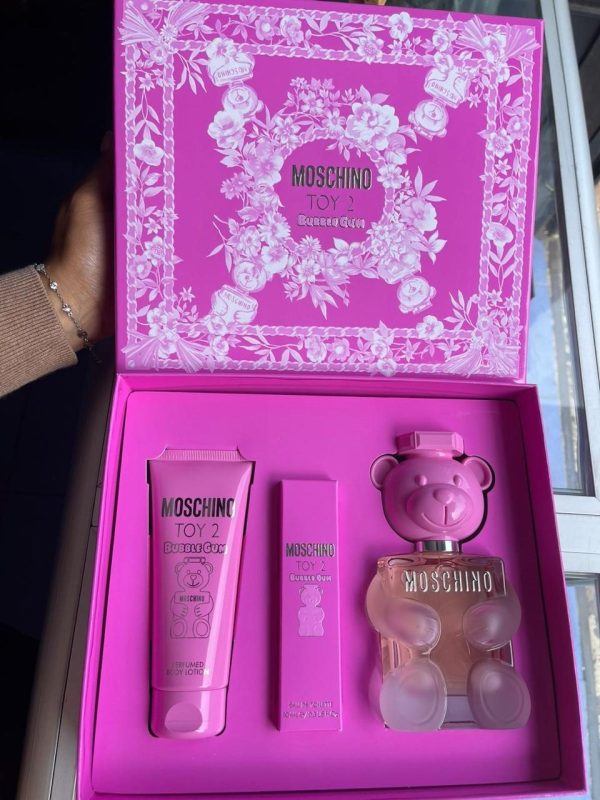 Set Moschino Toy 2 Bubble Gum
