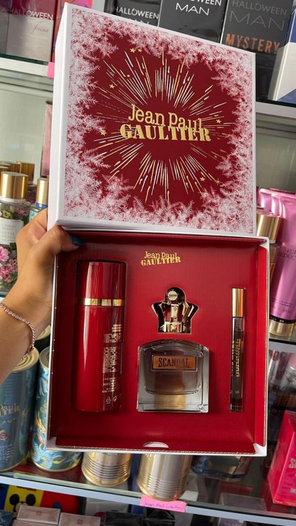 Set Jean Paul Gaultier Scandal