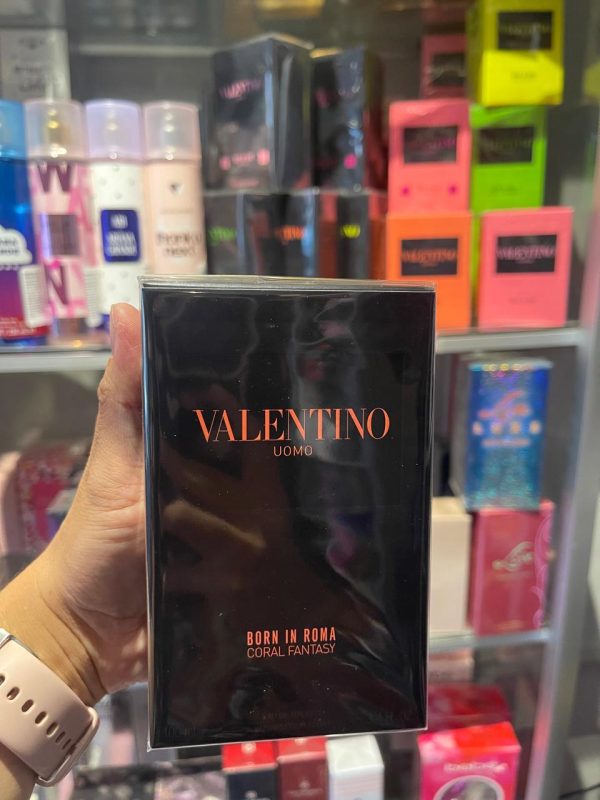 Valentino Uomo, Born in Roma